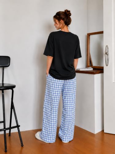 Image of KSHS Womens Korean Night Dress || Full Pyjama Set ||Korean Nightsuit || Women Nightwear ||Round Neck Full Sleeve Nightsuit || Loungewear || Everyday Nightdress Women's Pyjama Sets