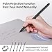 Magnetic Stylus Compatible with Remarkable 2 Pen Replacement with Eraser, 4096 Pressure Levels, Tilt Support, Palm Rejection & 5 Tips, EMR Stylus Pen Compatible with Remarkable 2/1