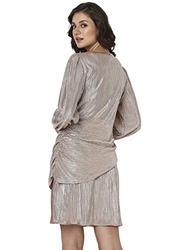 Image of VERO Moda Above The Knee Wrap Dress for Women