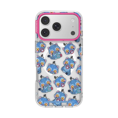PopSockets iPhone 16/17E Phone Case with MagSafe- Derpie & Sussie