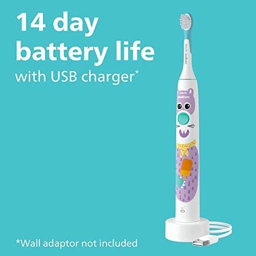 Image of Philips Sonicare for Kids Design a Pet Edition, Corded Electric, HX3601 (Pack of 3)