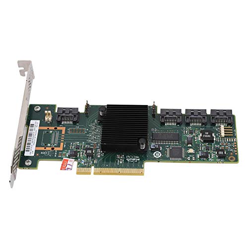 4 interfacce SATA / SAS standard da 6 GB.Supporta il disco rigido SAS, la capacità massima del singolo disco supporta 8 TB.