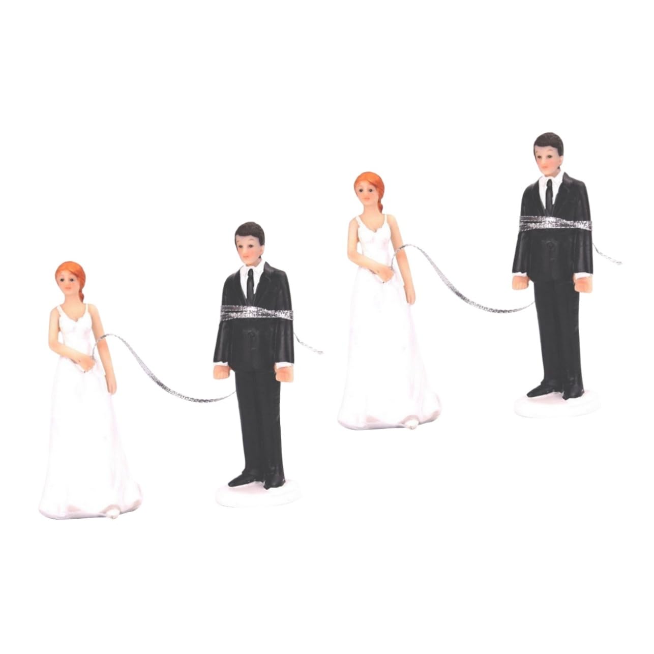 PRETYZOOM 2stücke Elegant Hochzeitsfigur Cake Topper Romantisches Brautpaar Aus Resin Für Hochzeitstorten Dekorative Figur Für Unvergessliche Momente Tolle Geschenkidee Für Hochzeiten