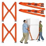 2 Personen Tragegurt, Tragegurte Umzug Kit, Hebegurte für Möbel, Professionelle Möbel und Haushaltsgeräte Tragegurte, Multifunktionaler Hebegurt für Heben, Transportieren und Bewegen von Möbeln