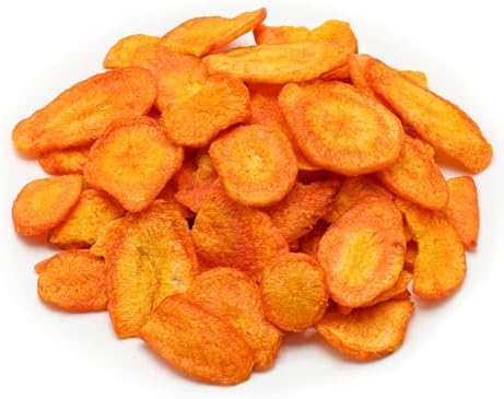 NUTS U.S. - Carrot Chips | Sea-Salted | No Color Added and No Sugar Added | Natural | Delicious And Healthy | Bulk Chips!!! (Carrot Chips, 2.5 LBS)