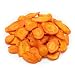 Carrot Chips, Sea-Salted, No Color Added, No Sugar Added, Natural, Delicious And Healthy, Bulk Chips!!! (Carrot Chips, 2.5 LBS)