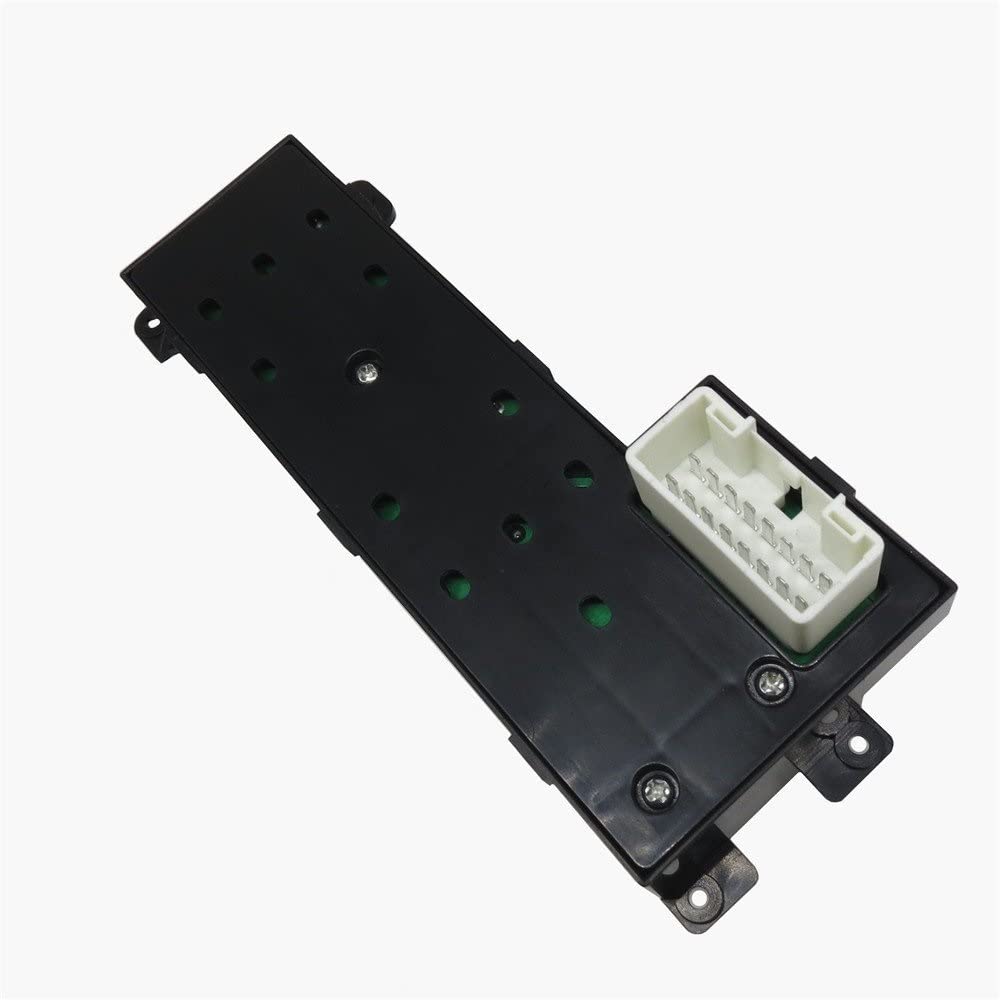 Interruttore di controllo del sollevatore elettric Per Hyundai I30 I30cw 2008-2011 93570-2L010 93570-2L000 Interruttore di controllo alzacristallo elettrico anteriore sinistro nero 16 pin(AUTO)