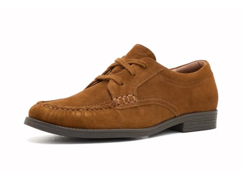 Image of Cole Haan Women's Stassi Oxford, Tobacco Suede, 9-B US