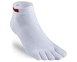 Injinji Men's Sport Original Weight Micro Performance Toe Socks