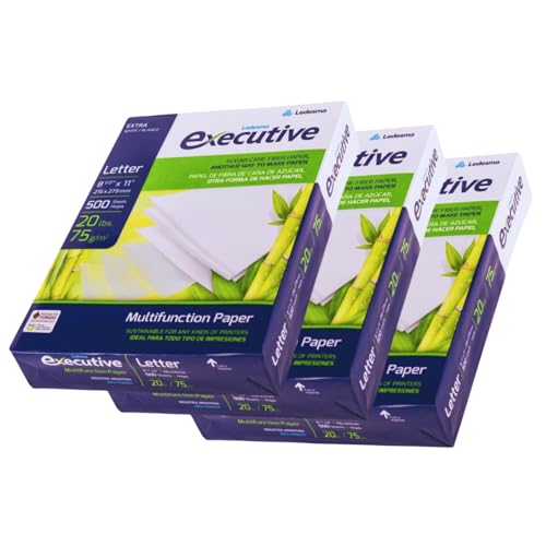 Sugarcane Fiber Copy Printer Paper (8.5&rdquo; x 11&rdquo;)