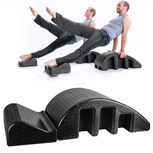 KAIXIN Multi-Purpose Pilates Yoga Massage lit, PPE Matériel Arc Retour Massager Colonne vertébrale cervicale Équipement de Correction pour l'équilibre du Corps Mise en Forme