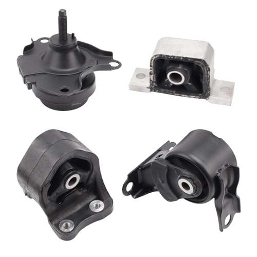 SHICHU Set of 4 Engine Motor Mount Compatible with 2002-2006 CR-V 2.4L