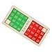 NUOBESTY Digital Huaronong Strada Scorrimento Puzzle in Legno Numero Scorrevole Puzzle Numero in Legno Brain Teaser Puzzle