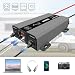 DATOUBOSS 2000W Power Inverter 12V DC to 240V AC Pure Sine Wave Inverter, Car Inverter 12V to 240V with AC Sockets Dual Car Adapter With LED Display Suitable for Home, RV, Camper, Truck