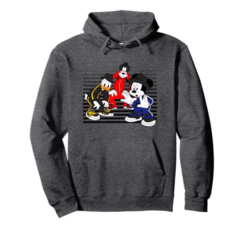 Mickey, Goofy & Donald sweat à capuche imprimé retro Disney