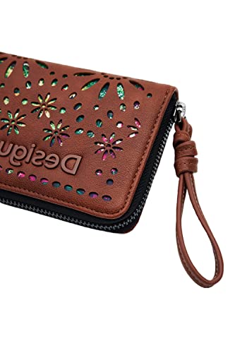 Desigual Women's Accessories Pu Small Wallets, Brown #TOP27