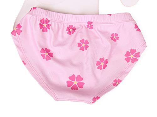 Kantenia Pequenas Meninas Um Fato de Peça Bikini Seco Rápido Roupa de Praia Terno de Banho Beachwear