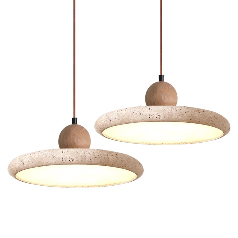 Éclairage suspendu plafond en pierre avec luminaire suspendu LED de restaurant