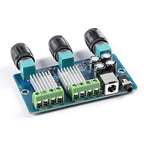 Rakstore XH-A355 DC12V 2.1`l 215W+30W XeII[fBI fW^p[Av {[h oXTuE[t@[ AMP AvvtBJh[