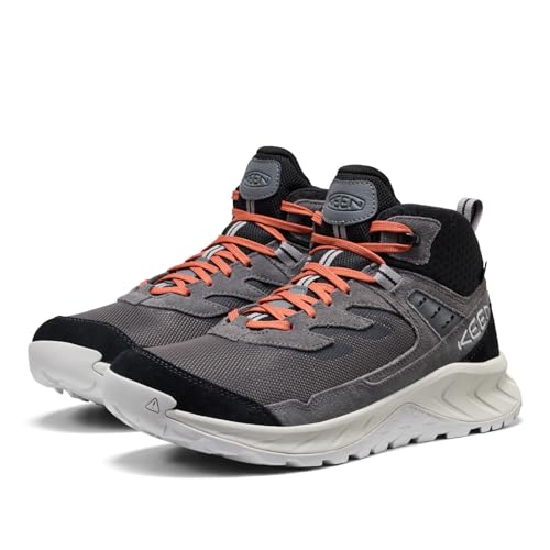 Image of KEEN Men's Hightrail Mid Waterproof Hiking Boots