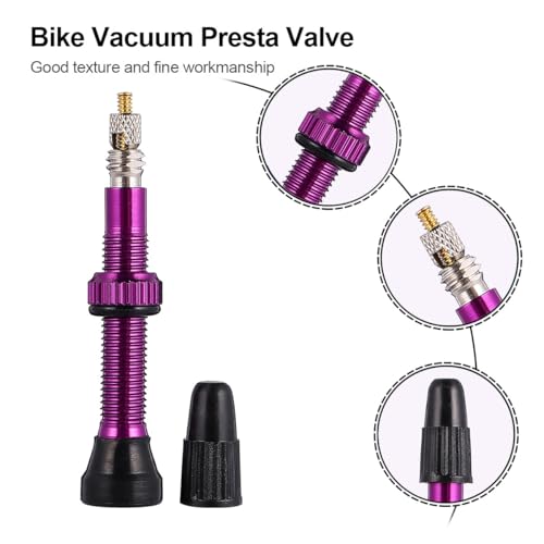 Valvula Infladora para Neumáticos Tubeless 40mm Color Aleatorio miniatura 7
