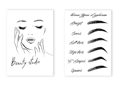 Affiches et impressions maquillage art mural pour decoration de maison et studio de beaute