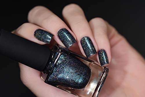 Image of ILNP Level Up - Teal to Purple Color Kissed Ultra Holographic Nail Polish