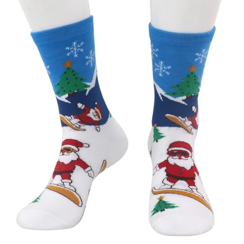 Cozy Warm Fuzzy Socks, Cute Chirstmas Fuzzy Socks for Women Holiday Gifts - image 5