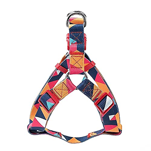Harnais pour chien à motif géométrique (taille S) Cover