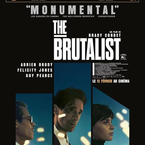 Couverture de Sortie #2 - The Brutalist, Brady Corbet