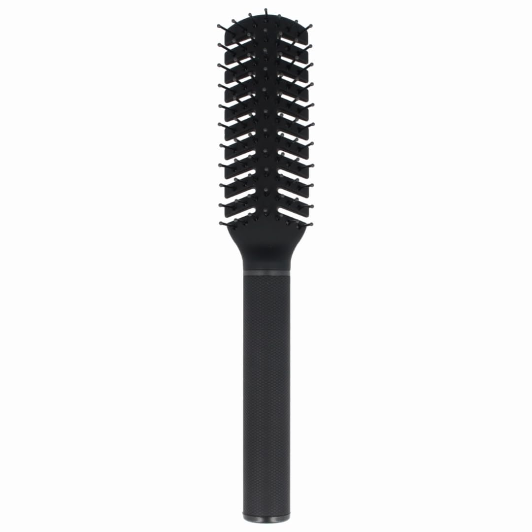 PARSA Men Cepillo Secador para Estilizado Máximo con Pins Antiestáticos, Ideal para Todos los Tipos de Cabello y Longitudes, Cepillo para Hombre