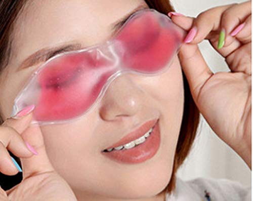 Moonyli 3Pcs Gel Eye Mask Cold Pack Warm Heat Ice Sleeping Tired Mask Relieve Eye Fatigue Sleep Mask Eye Gel Ice Goggles Protect The Eyes #TOP1