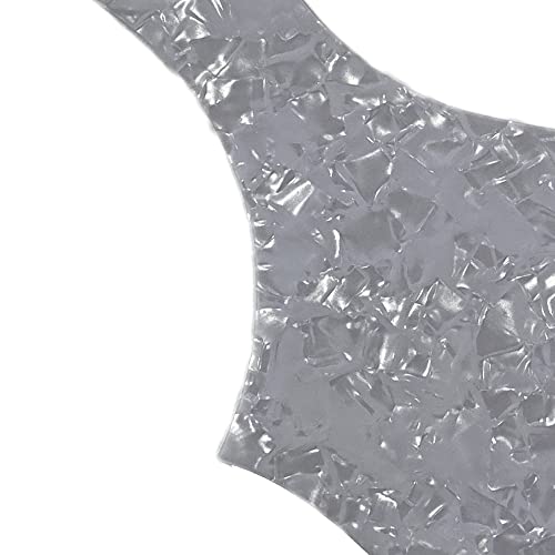 Pickguard autocollant pour guitare acoustique Taylor (perle blanche) - Les Beatles, Paul McCartney, John Lennon, RIngo Starr, George Harrison Pickguard autocollant pour guitare acoustique Taylor (perle blanche) – Image 3