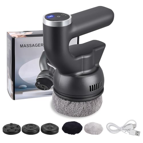 Mini massageur de soulagement à glisser dans votre sac pour le bureau et le sport