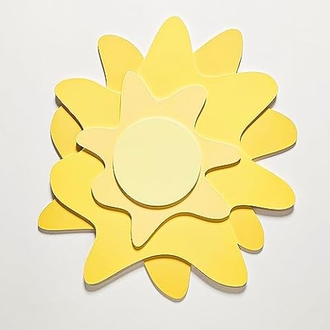 KiddyMoon 3D Wood Wall Decoration for Kids Cover