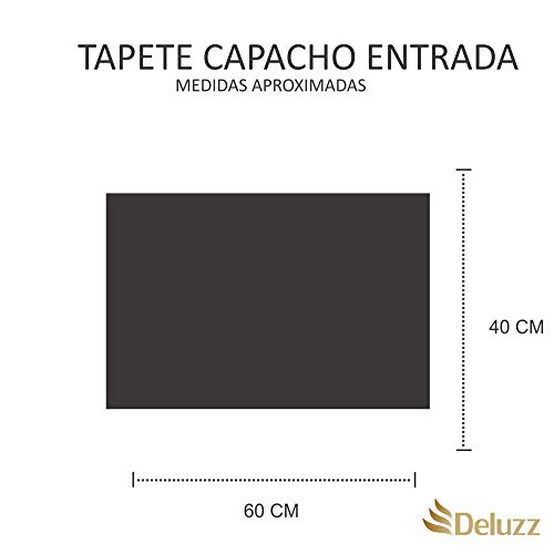 Tapete Capacho Decorativo, Coleção Frases, Gratidão