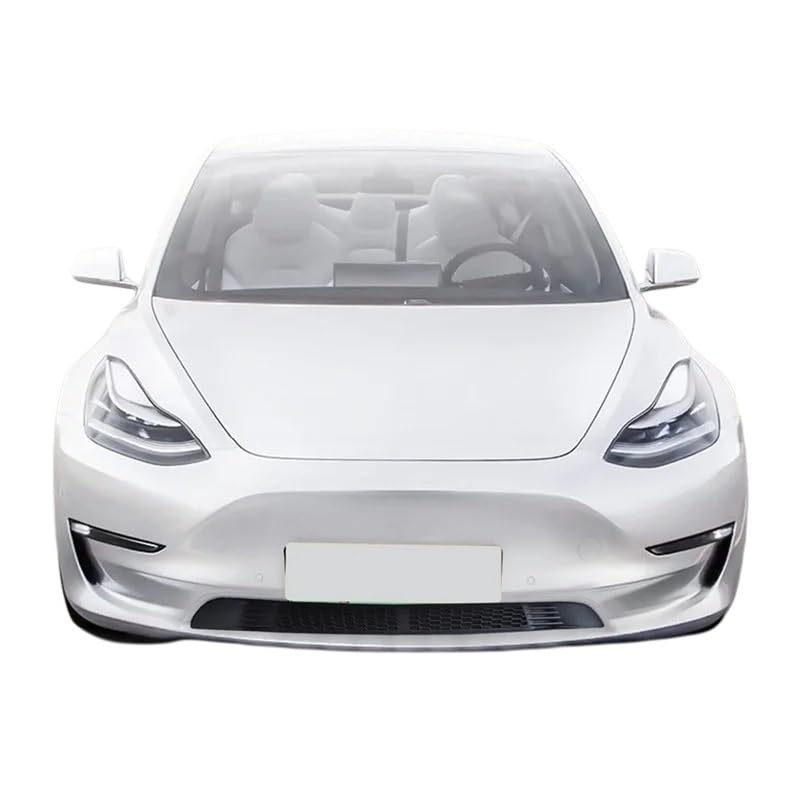 Malla de parrilla delantera para Tesla Model 3 contra suciedad y hojas 4
