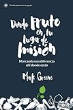frutas en frances para niños  Dando fruto en tu lugar de misión: Marcando una diferencia ahí donde estás