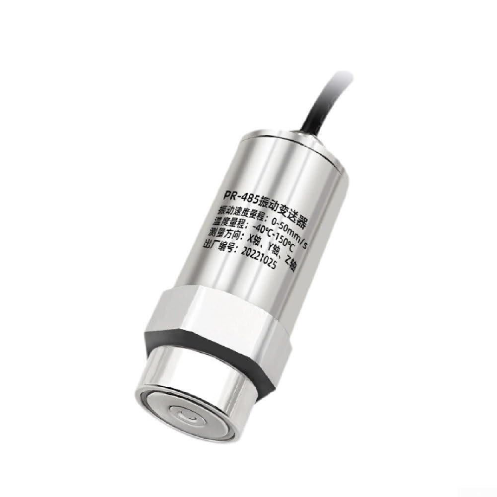 Sensor de temperatura de vibración inalámbrico IP67 de acero inoxidable (B)