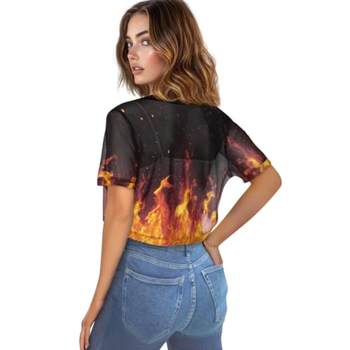 Image of Women's Shrug Short Sleeve Bolero Open Front Knit Party Tulle Cardigan Cropped Cardigan Shoulder Cover Up