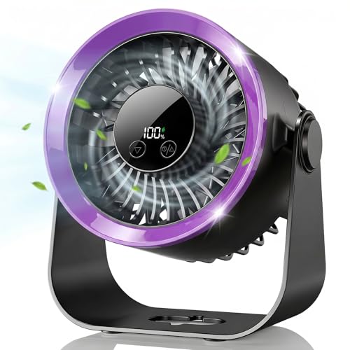 Imagen de SHINER Ventilador de mesa USB silencioso