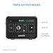Anker Powerhouse, Compact 400Wh / 120000mAh Portable Outlet, Generator Alternative Rechargeable Power Source with Silent DC/AC Inverter, 12V Car/AC/USB Outputs for Camping, CPAP or Emergency Backup