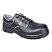 Produktbild Portwest Portwest Compositelite ESD Schnür-Sicherheitsschuh S2 , Größe: 43, Farbe: Schwarz, FC01BKR43