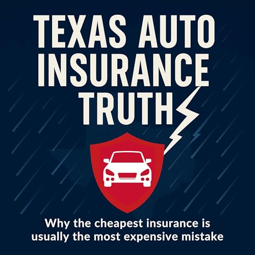Page de couverture de Texas Auto Insurance Truth: Exposing the hidden risks your agent won’t tell you about.