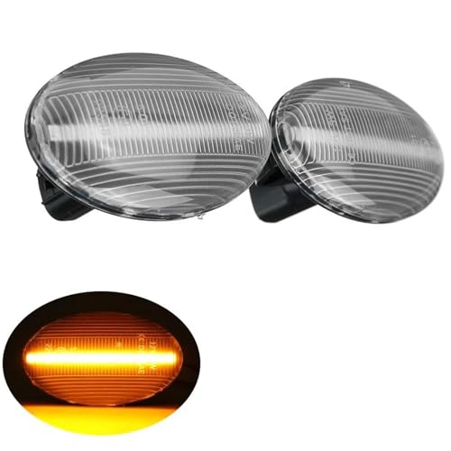 Intermitentes dinámicos LED para solucionar fallos de luz lateral en Subaru 2000-2003 4
