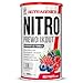 Nutragenics Nitro Preworkout - 500 g - pre entrenos potentes - Pre workout gym con Arginina, Beta Alanina, Citrulina, Creatina, Taurina, Cafeina - Preentreno gimnasio Prework Gym (Frutos rojos)