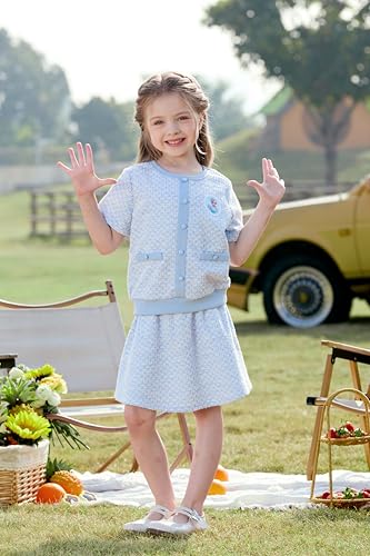 Image of Disney Frozen Elsa Minnie Princess Toddler Girl 2pcs Outfit Skirt Set 2-9Y