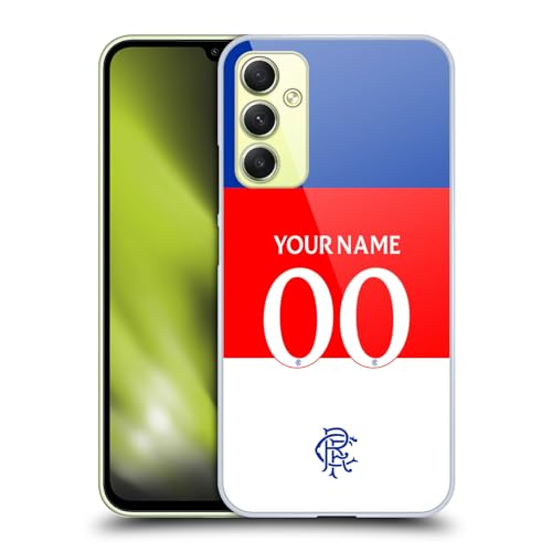 Coque Samsung Galaxy A34 5G Rangers FC au stade et au quotidien
