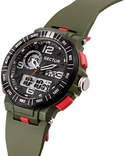 Sector No Limits EX-21K Collection Men's Watch, Plastic
