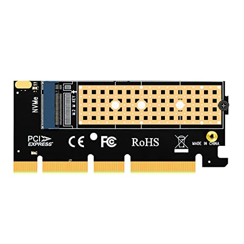 Ya en mundofriki.es: GLOTRENDS PA05 Adaptador M.2 NVMe a PCIe 4.0 X4, sin Soporte para instalación en Caja compacta o Caja Alta 2U, para SSD M.2 NVMe 2280/2260/2242/2230